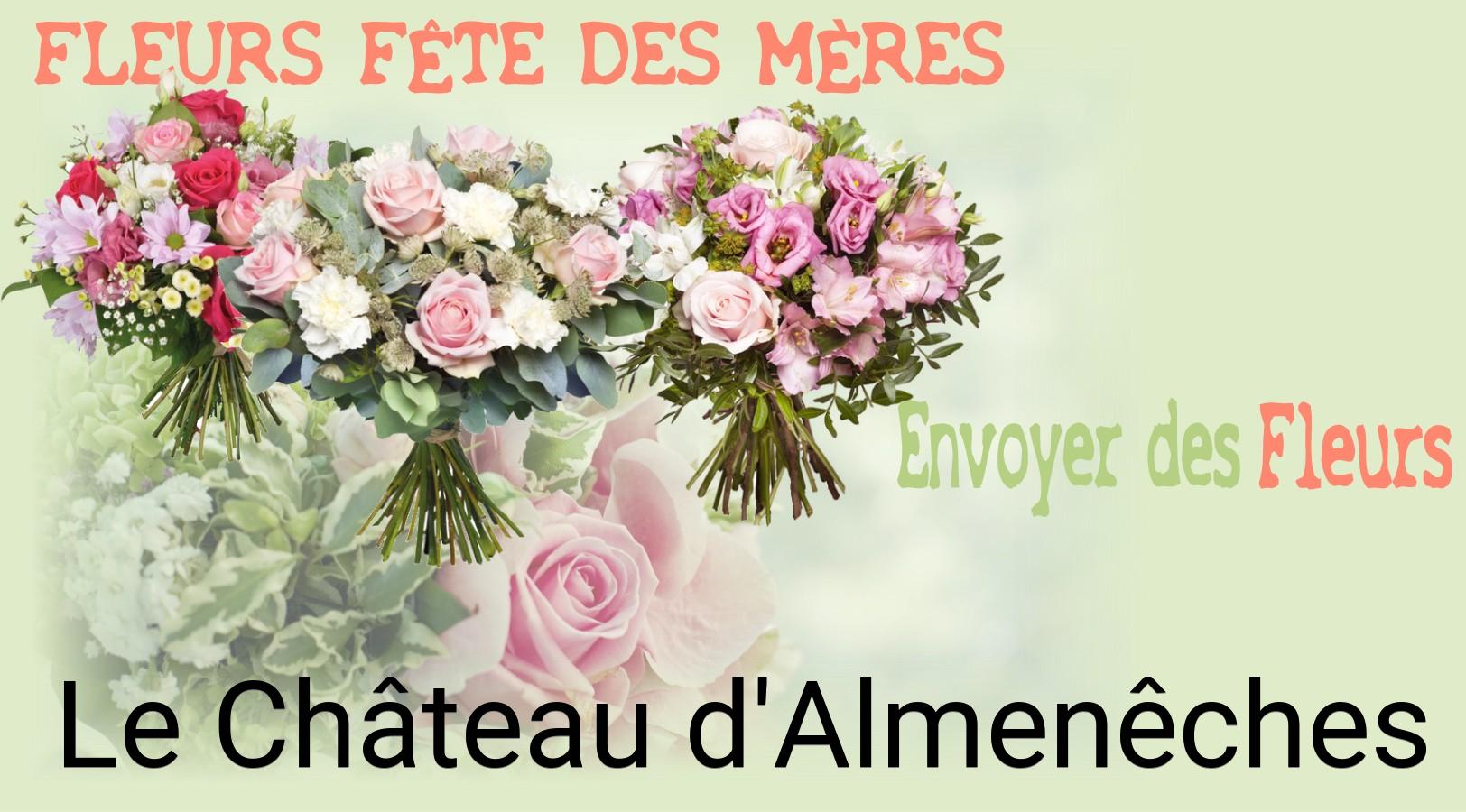 Bouquet de Fête des Mères livré à Le Château-d'Almenêches