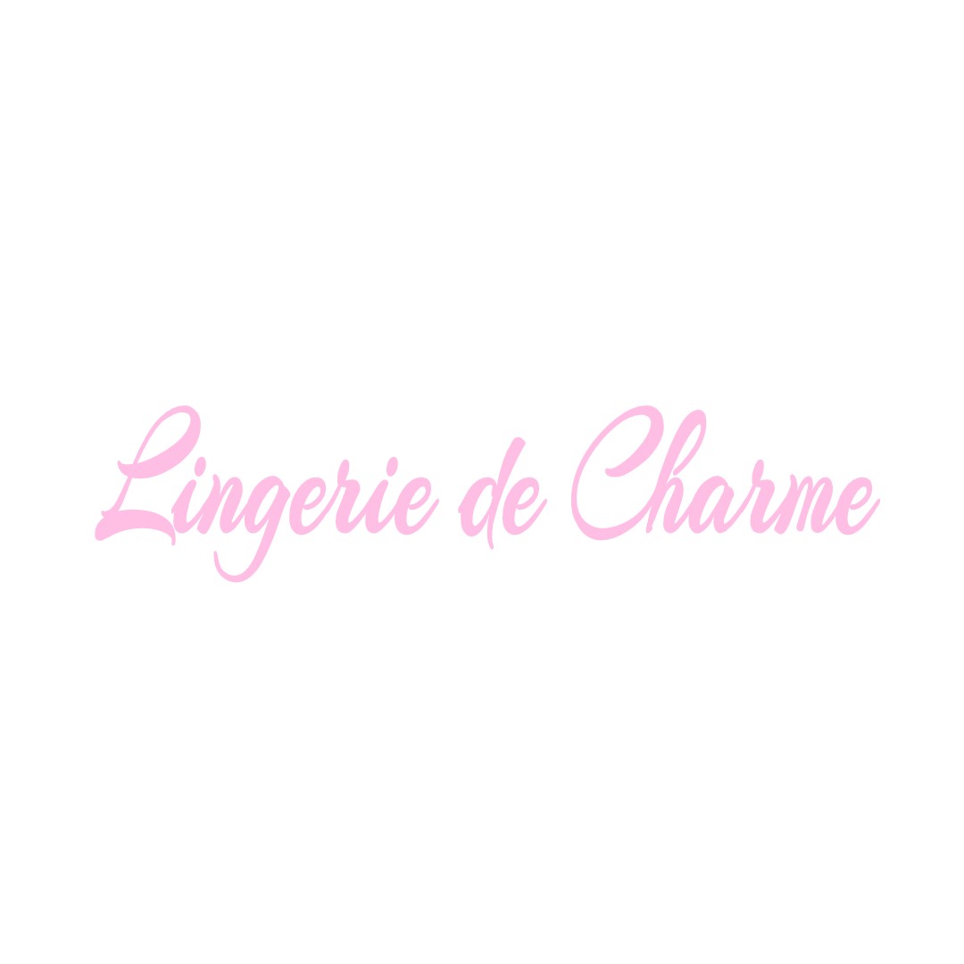 LINGERIE DE CHARME LE-CHATEAU-D-ALMENECHES