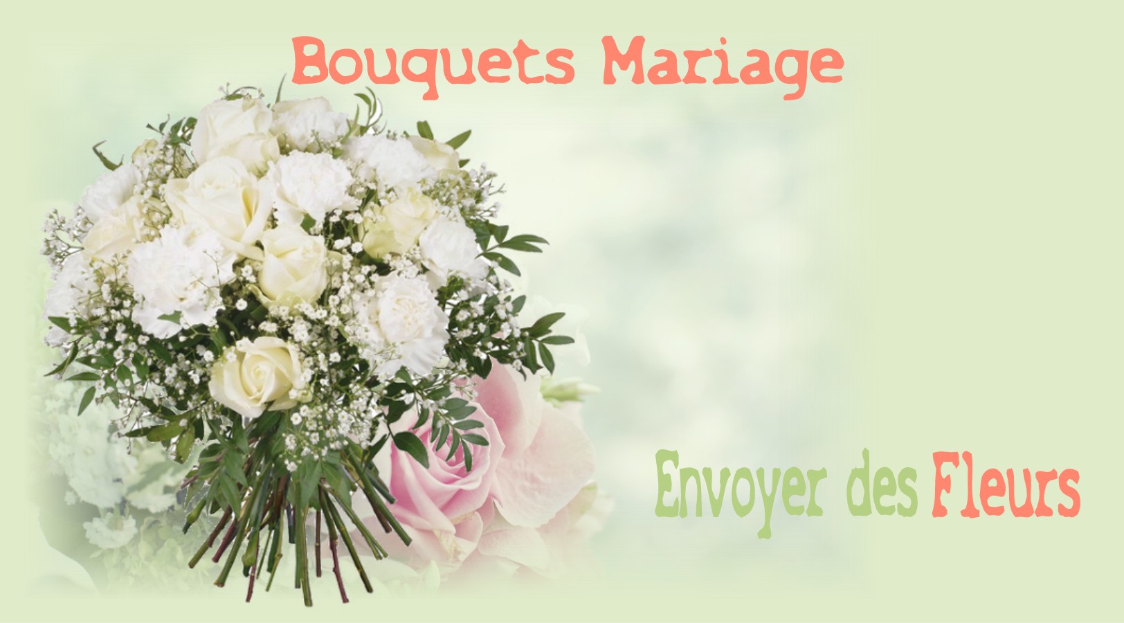 Bouquet de mariage à faire livrer à Le Château-d'Almenêches